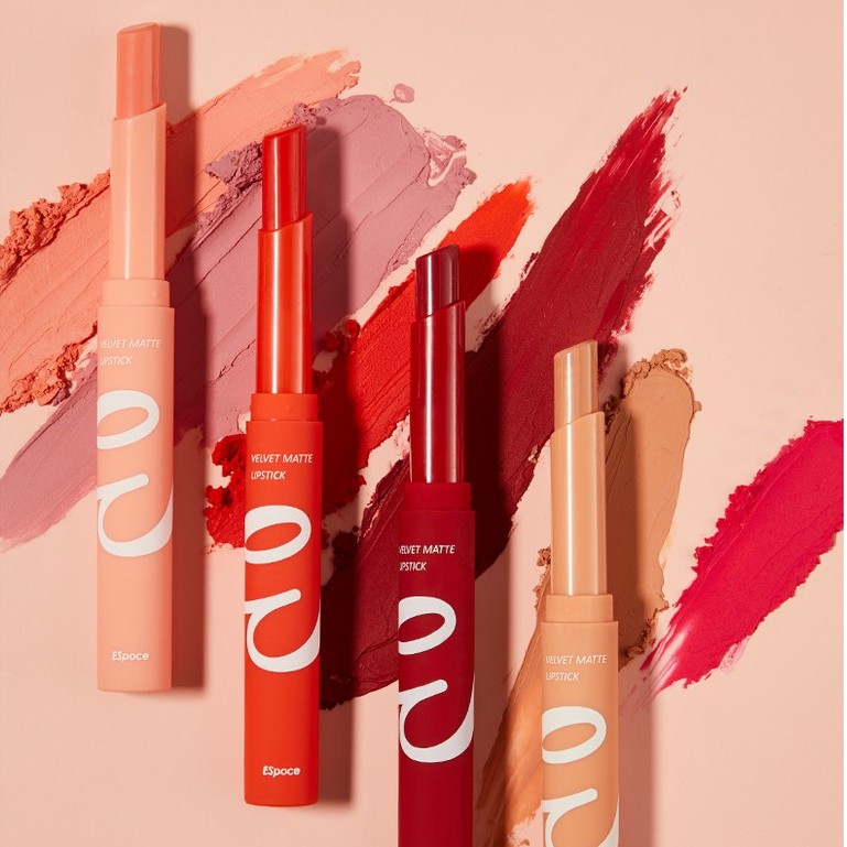 Son kem Pudaier lì mềm mại mịn màng 12 màu sắc tùy chọn 20g