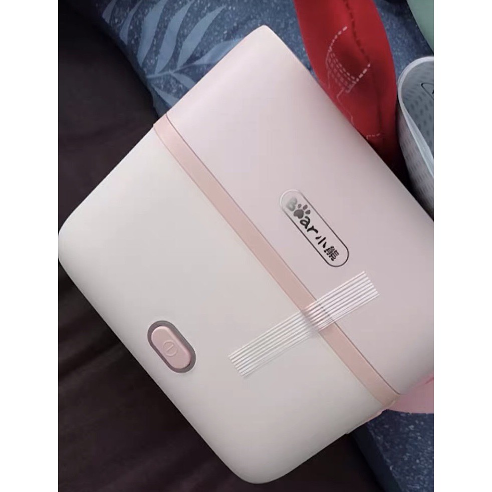 Hộp Cơm Văn Phòng BEAR Giữ Nhiệt Cắm Điện Hâm Nóng Đa Năng 3 Ngăn 1,2L Gọn Nhẹ Xinh Xắn | BigBuy360 - bigbuy360.vn