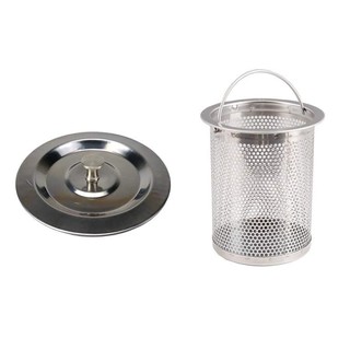 GIỎ LỌC RÁC INOX CHẬU RỬA CHÉN - BÁT