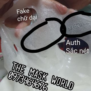 (CHUẨN AUTH CÓ SO SÁNH)[Mediheal Special 5+1(HỘP)] Mặt nạ Mediheal N.M.F AQUARING