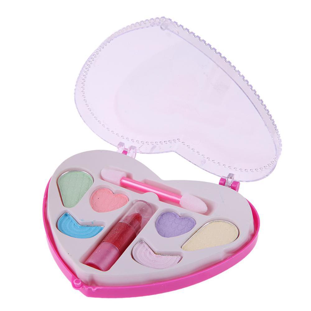 1 Bộ Đồ Chơi Trang Điểm Búp Bê Dễ Thương Dành Cho Bé Gái