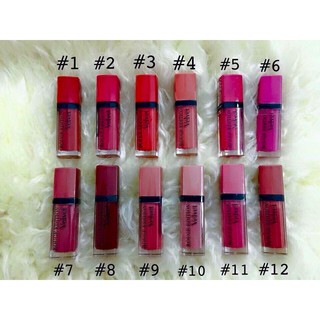 Son Bourjois Velvet Rouge Edition