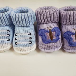 Tất len carter's newborn XK