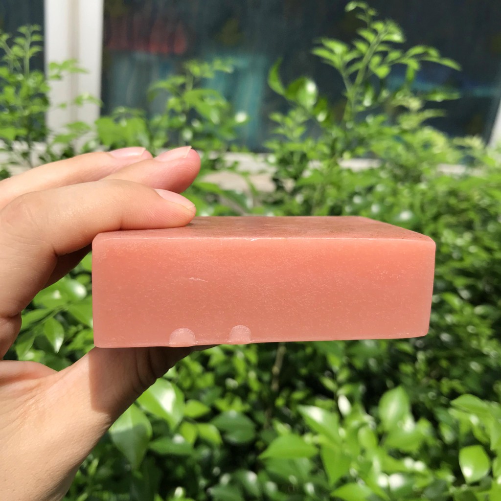 Xà bông Bồ hòn bếp xanh handmade chăm sóc da Xà phòng thiên nhiên 120gr | BigBuy360 - bigbuy360.vn