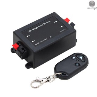 B&O DC 12V-24V RF Wireless Controller Switch LED Dimmer Spotlight Recessed Strip Light Dimmer