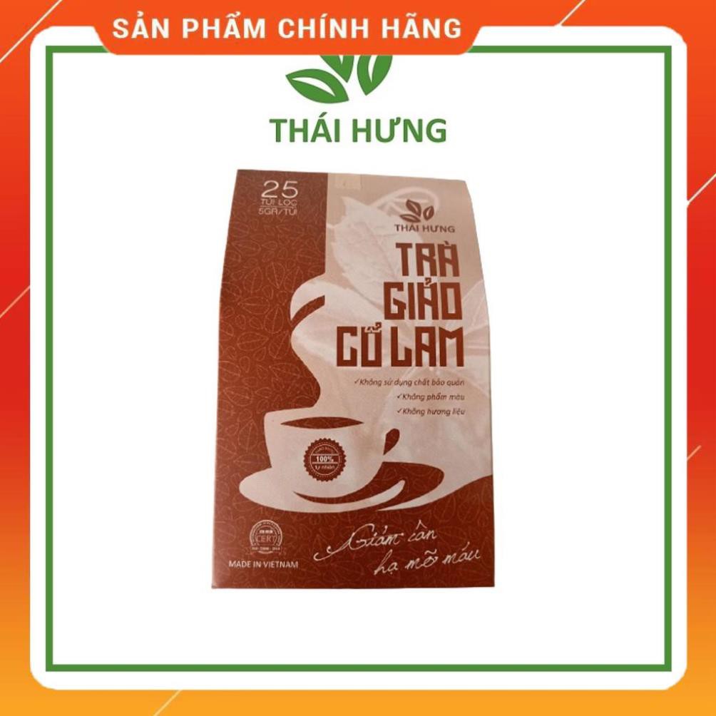 Trà Giảo Cổ Lam Túi Lọc Thái Hưng 25x5g