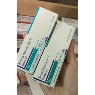 Benzac AC 2.5% , 5% Ấn - Gel hỗ trợ giảm Mụn