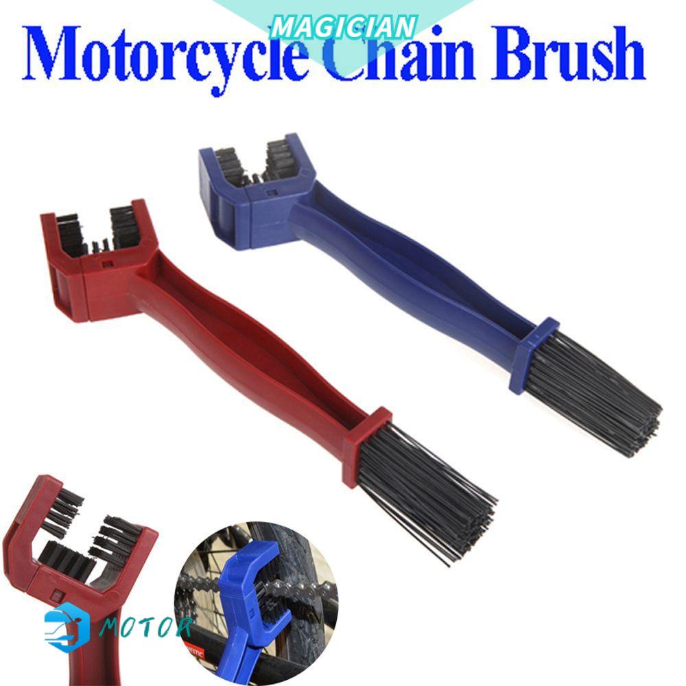 Bàn Chải Làm Sạch Dây Xích Xe Đạp/Mô Tô Nhiều Màu Sắc