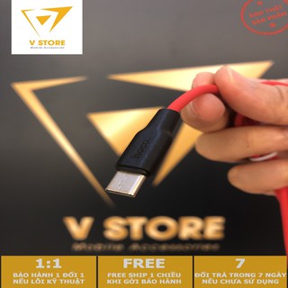 CÁP SẠC NHANH HOCO X21 SILICON TYPE-C 2A CHO ANDROID - DÀI 1M - [HOCO ĐÀ NẴNG]