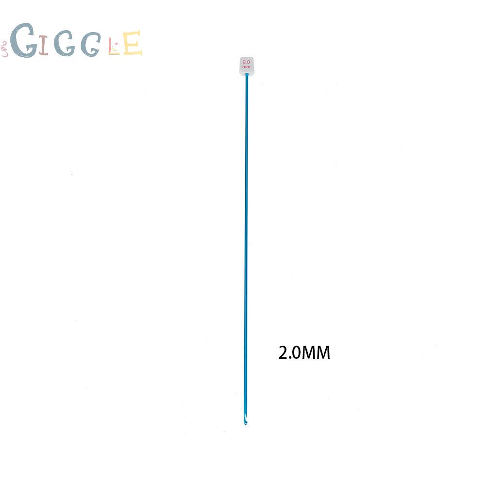 Crochet Hooks 2MM-8MM Afghan Knitting Long Tunisian Needles 10.6\"inch