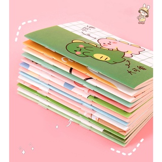 Sổ tay mini Hàn Quốc CHIBI cute