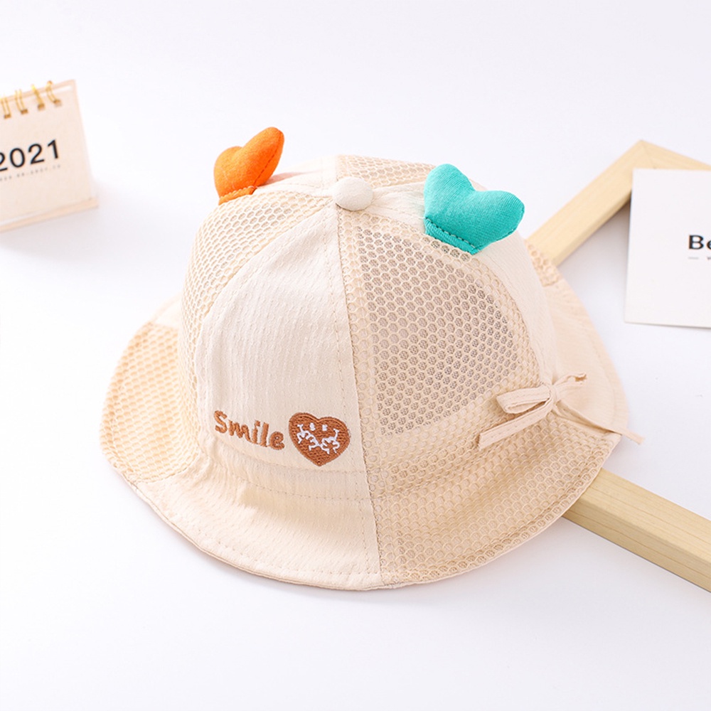 Mũ bucket cho bé chống nắng hình chú hươu có sừng đáng yêu cho bé từ 6 tháng đến 2 tuổi