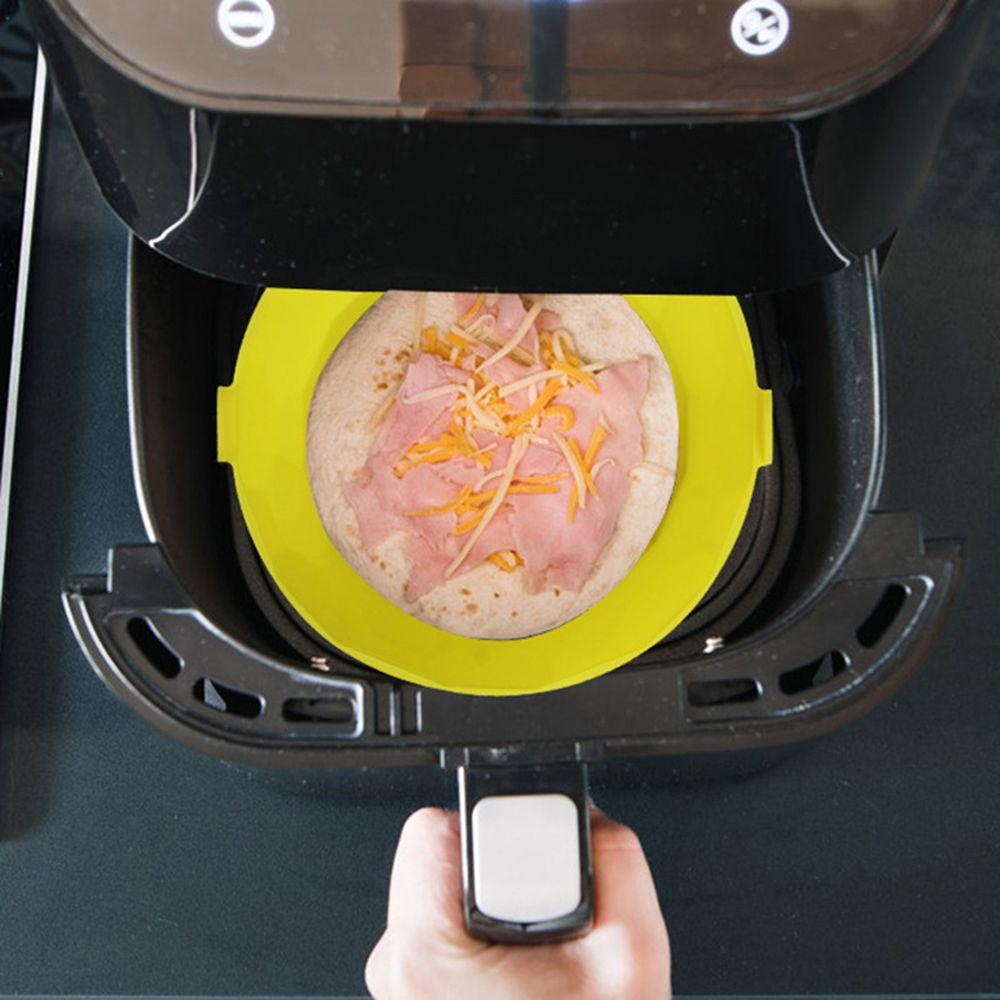 Giỏ Silicone Đựng Bánh Pizza Tiện Dụng Cho Nhà Bếp