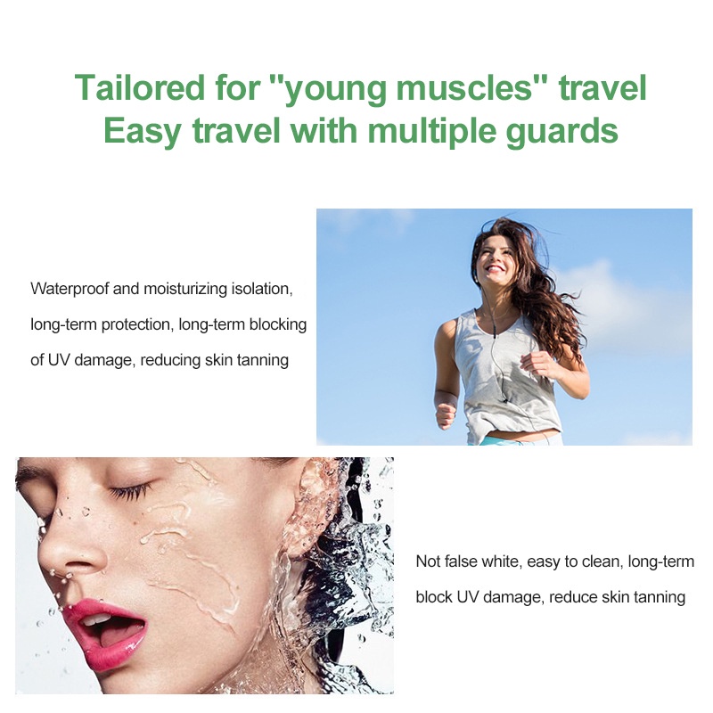 (Hàng Mới Về) Chai Xịt Chống Nắng Bảo Vệ Chăm Sóc Da | BigBuy360 - bigbuy360.vn