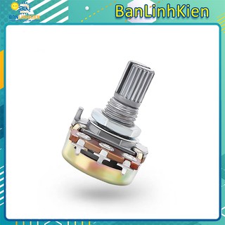 Triết áp đơn WH148/ Biến trở volume/ B1K-500K / Núm / Nắp triết áp