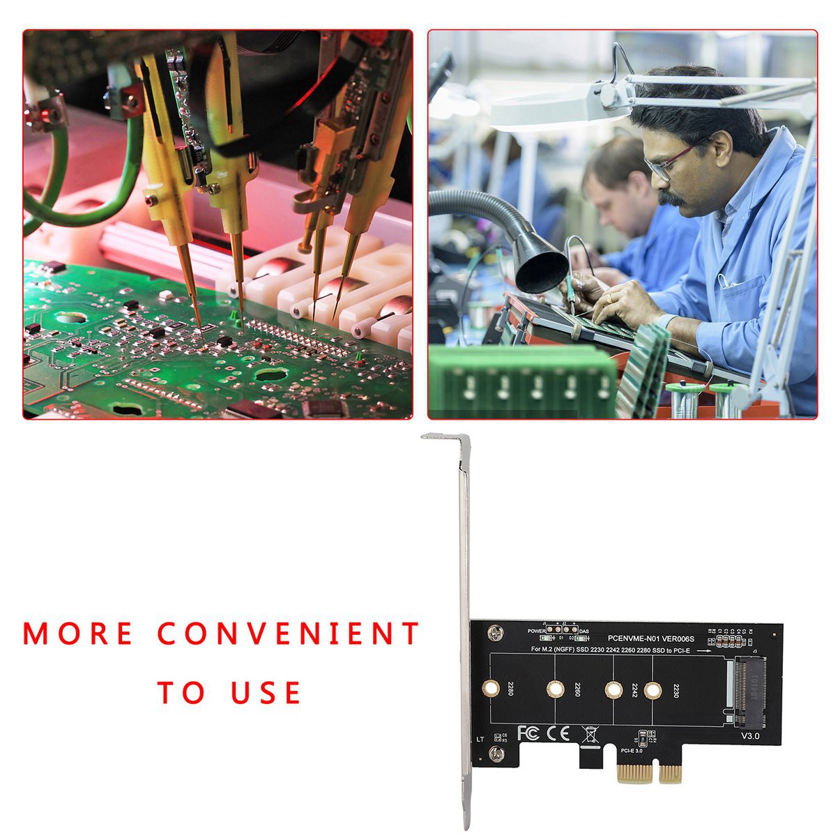 Card Đồ Họa Mở Rộng M.2 Cho Nvme Sang Pci-E 1x | BigBuy360 - bigbuy360.vn