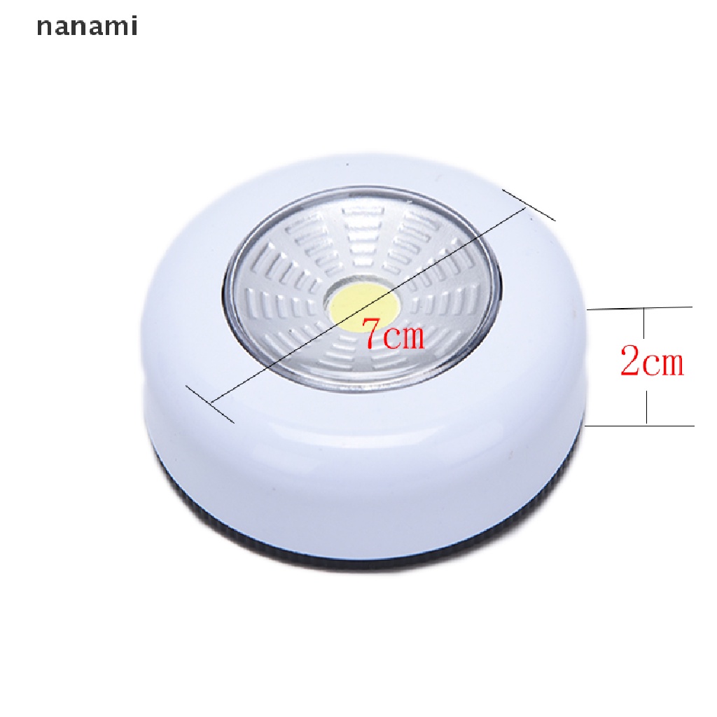 1 Đèn LED COB Cảm Ứng Chuyển Động Gắn Tường / Tủ Quần Áo / Phòng Ngủ