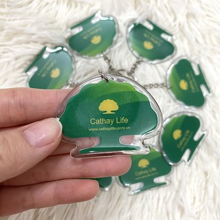 MÓC KHÓA DẺO HÌNH CÂY CATHAY