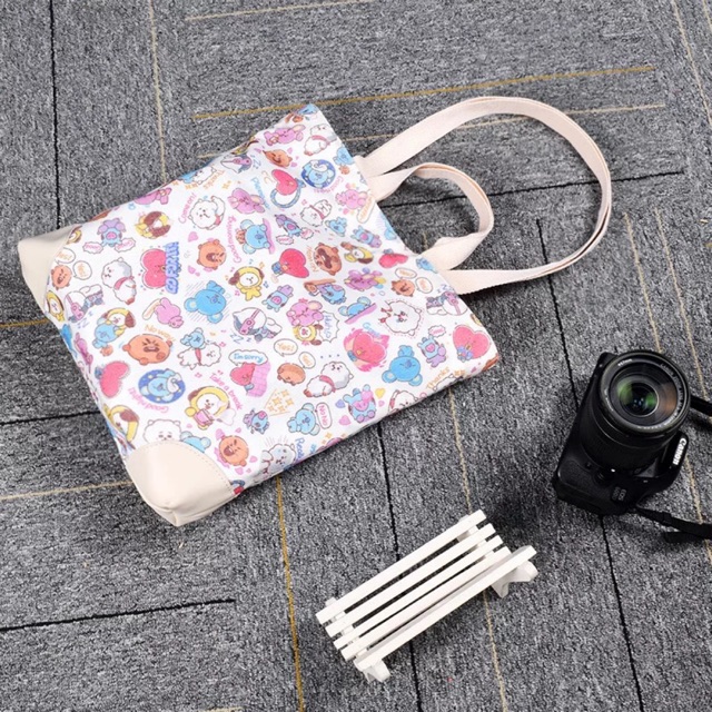 Túi tote BT21 mẫu mới