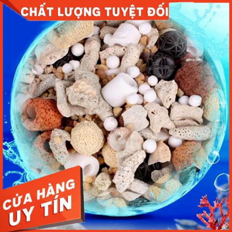 8 Túi lưới - Túi đựng vật liệu lọc FMART dùng trong hệ thống lọc bể cá, hồ cá koi, máy lọc bể cá [ĐƯỢC KIỂM HÀNG]