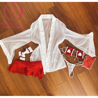 Cosplay sexy kimono , đồ ngủ nữ gợi cảm quyến rũ anime CP156