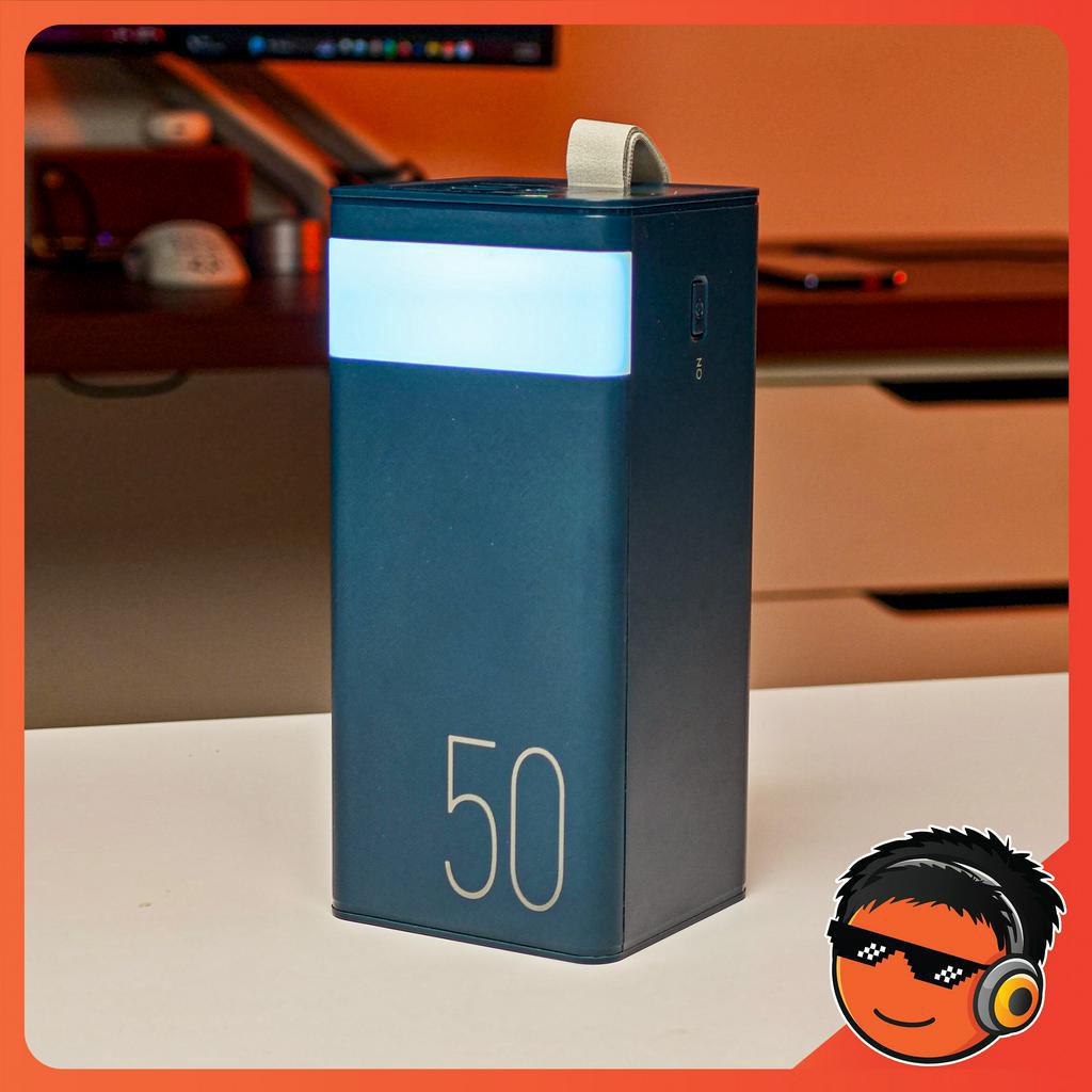 Sạc Dự Phòng Siêu Khủng REMAX RP321 50.000mAh - Sạc Nhanh 22.5W, Sạc 3 Thiết Bị