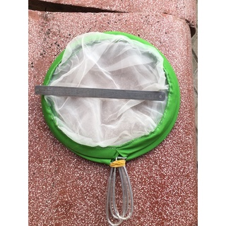 Vợt xúc cá kiểng, artemia, bobo, trùn chỉ , )vợt 25cm)