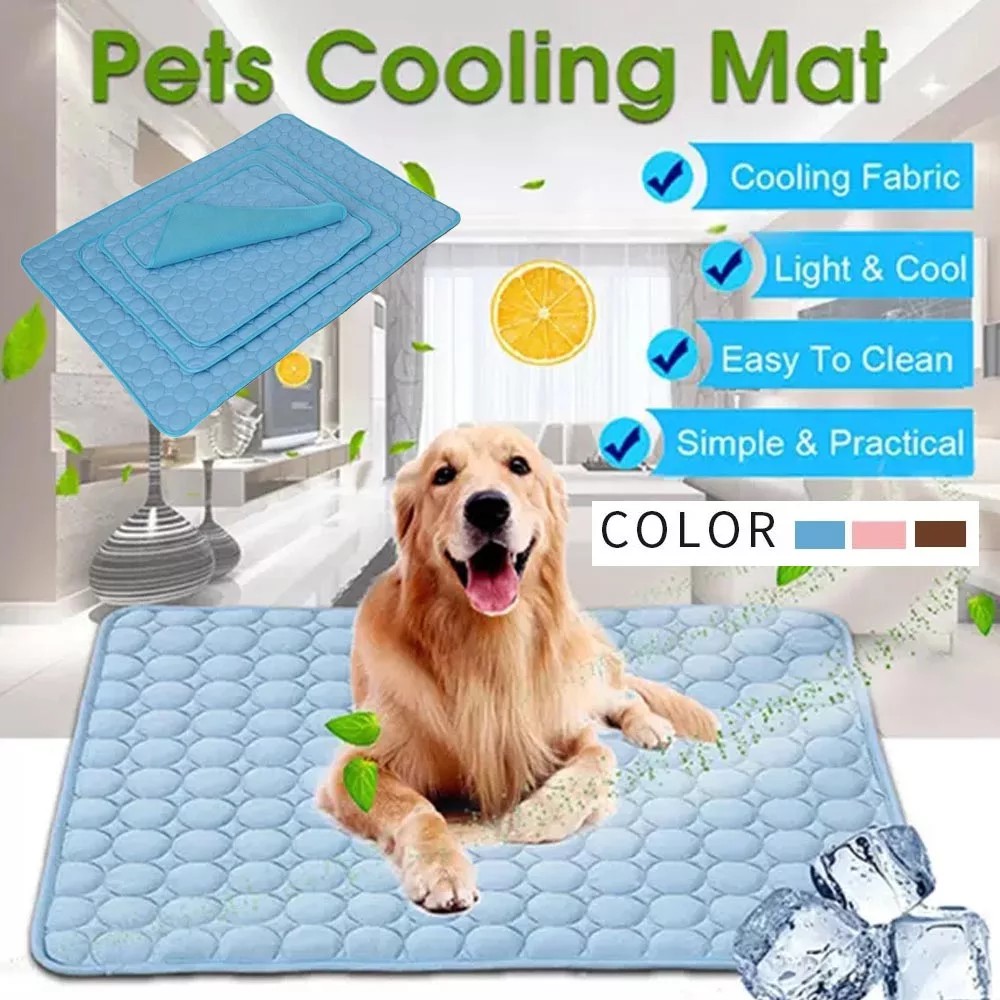Tấm Làm Mát Phù Hợp Cho Thú Cưng Và Chó Con.