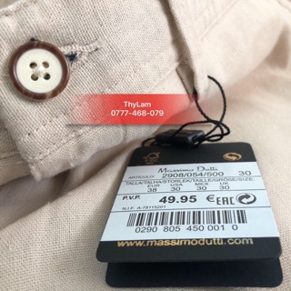 Quần đùi Short Line Massimo Dutii 2908