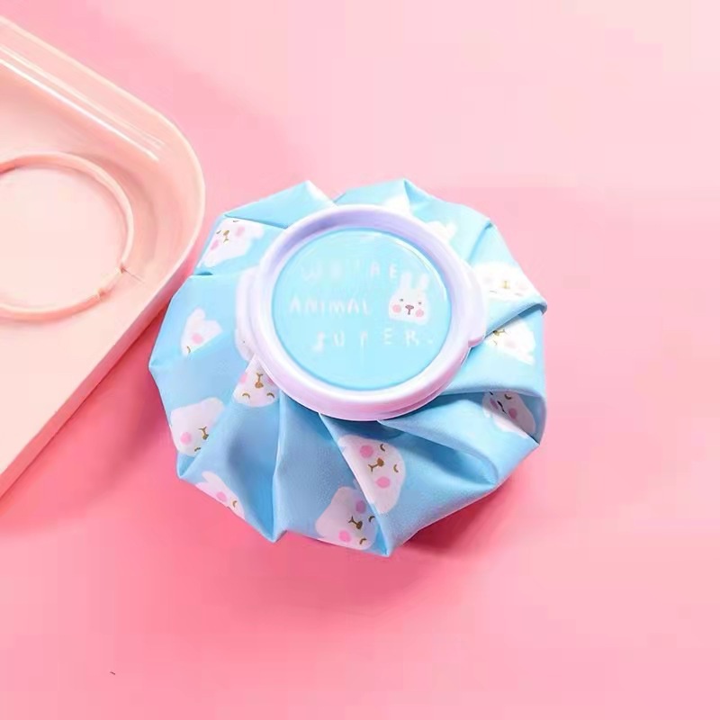 Túi chườm nóng lạnh đa năng, chườm vết bấm tím, đau bụng kinh, làm ấm tay vào mùa đông (giao màu ngẫu nhiên )