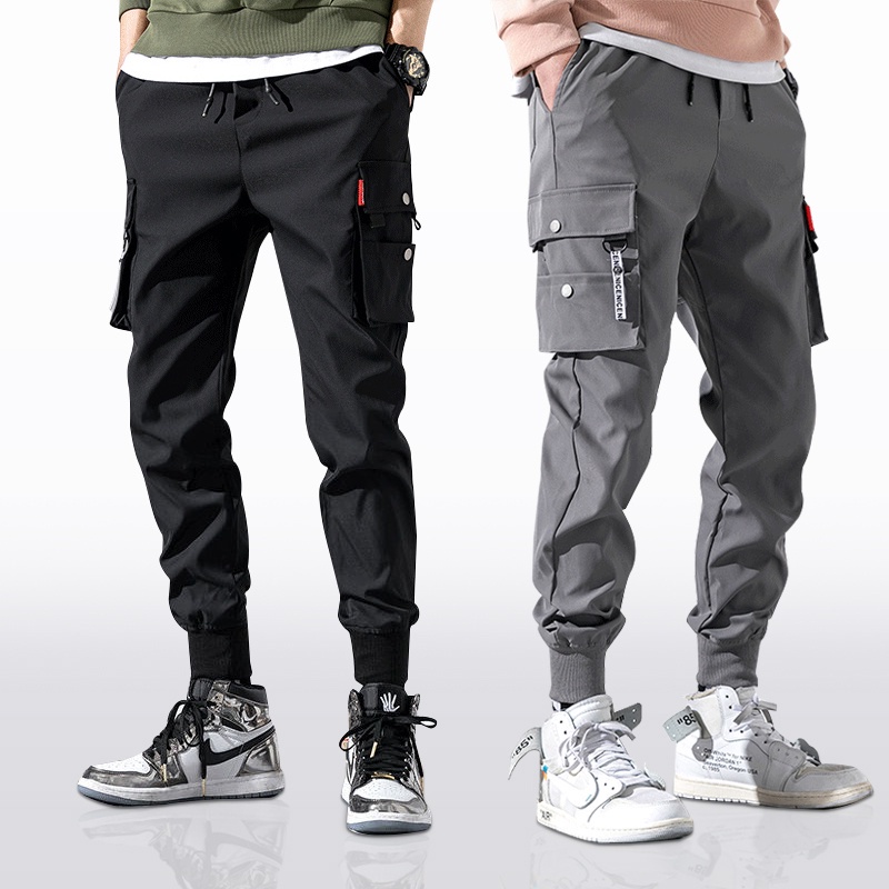 [ VẢI KAKI ] Quần jogger nam nữ bó ống túi hộp kiểu quần jean nam UNIFUN mã DP H quần dài đẹp thể thao Phong Cách hiphop