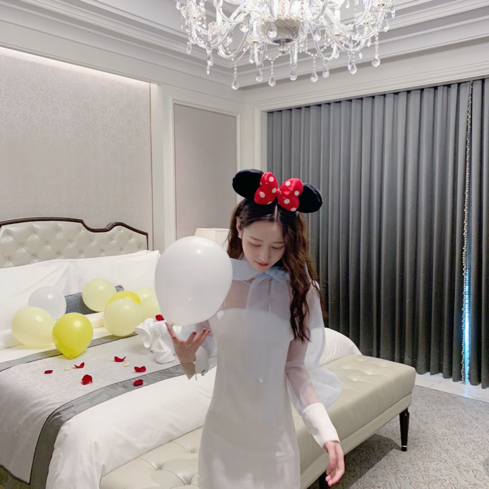 Đầm Dài Tay Giả Hai Lớp Phối Nơ Thời Trang 2021 Dành Cho Nữ | BigBuy360 - bigbuy360.vn