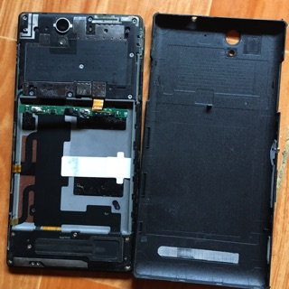 Xác main sống điện thoại Sony Xperia C3 C2502 Dual