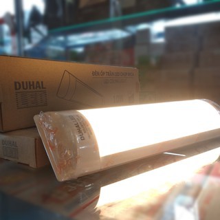 Đèn ốp trần LED chụp mica  Duhal