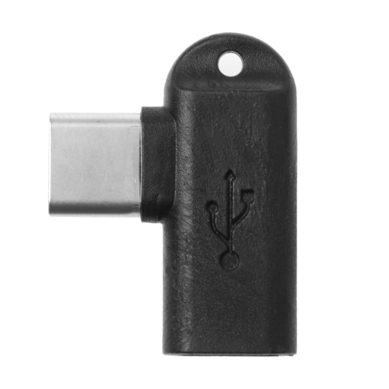 Đầu Chuyển Đổi Cổng Type C Sang Micro Usb 90 Độ