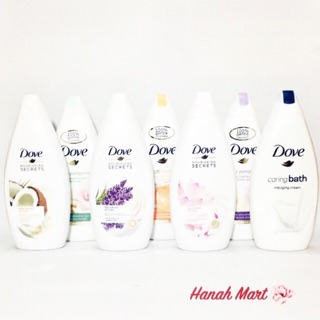 SỮA TẮM DOVE NỘI ĐỊA ĐỨC 500ml