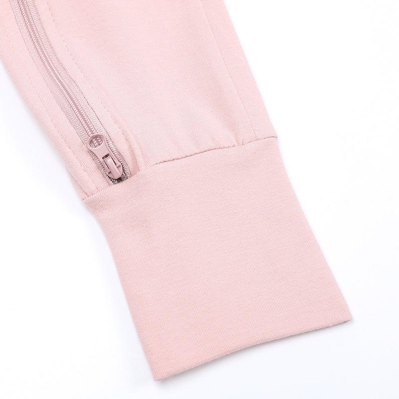 Bộ Áo Liền Quần Vải Cotton Tay Ngắn In Hình Thỏ Dễ Thương Thời Trang Mùa Hè Cho Bé Sơ Sinh