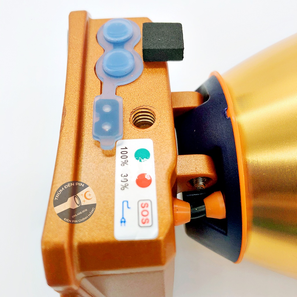 Đèn pin đội đầu SUNCESSA  K25 LED 200w siêu sáng chiếu xa chống nước ánh sáng Vàng và Trắng đèn đeo đầu soi ếch dã ngoại | BigBuy360 - bigbuy360.vn