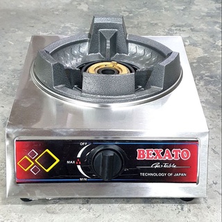 Bếp Gas Công Nghiệp Gia Đình, Bếp Khè Gas Bán Công Nghiệp Gia Đình BEXATO, Toàn Thân Inox Cao Cấp Và An Toàn