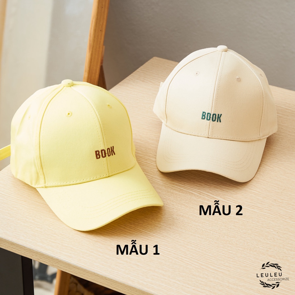 Mũ lưỡi trai unisex năng động trẻ trung leuleu.accessorize