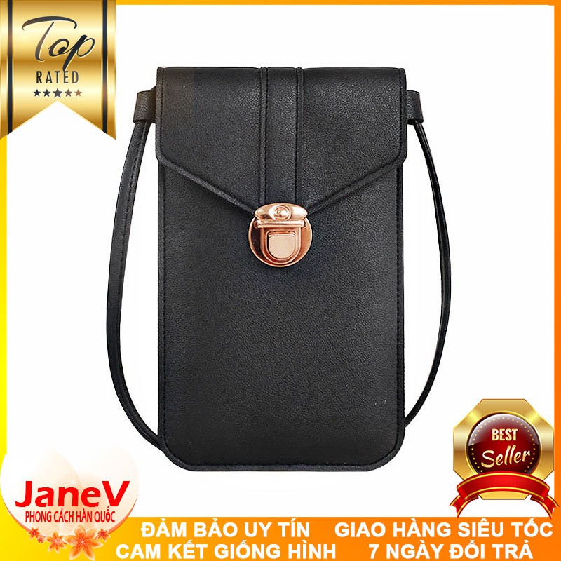 [5 MÀU] Túi Điện Thoại Đeo Chéo Nữ Dễ Thương Phong Cách Hàn Quốc TVNN285 | BigBuy360 - bigbuy360.vn