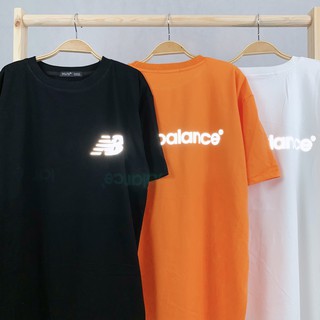 [HÌNH THẬT TỰ CHỤP] Áo Thun Phản Quang Unisex NB