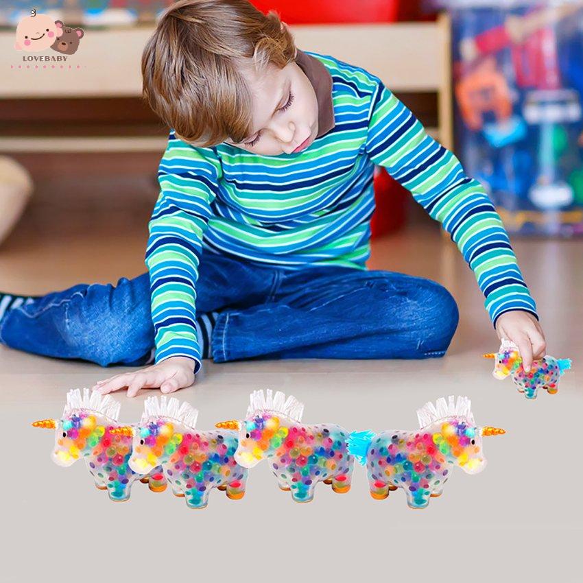 Unicorn Stress Balls Toy Heal Your Mood Unicorn Squeeze Toy Squishy Funny Gift