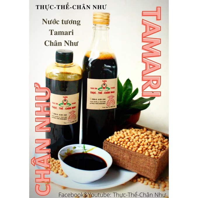 Nước tương Tamari