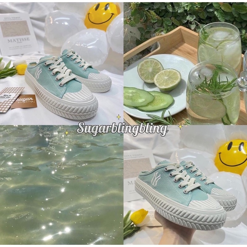 Giày sục MLB | Sugarblingbling