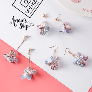 BF044 Khuyên tai Hàn Quốc cao cấp Korea Handmade tone Pastel