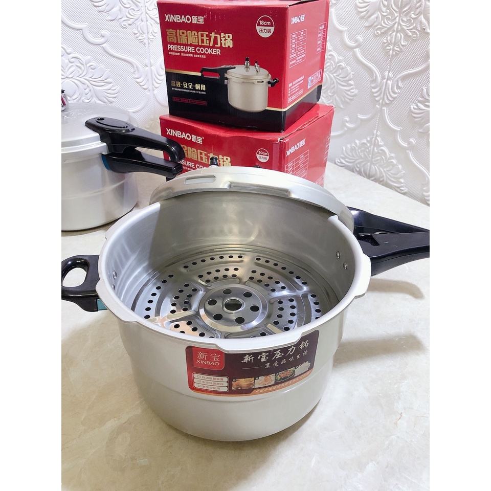 Nồi áp suất đun bếp gas loại to 26cm,28cm,30cm,32cm