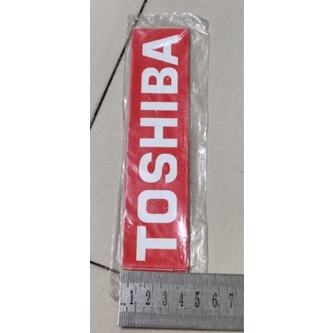 combo 10 tem đuôi Toshiba