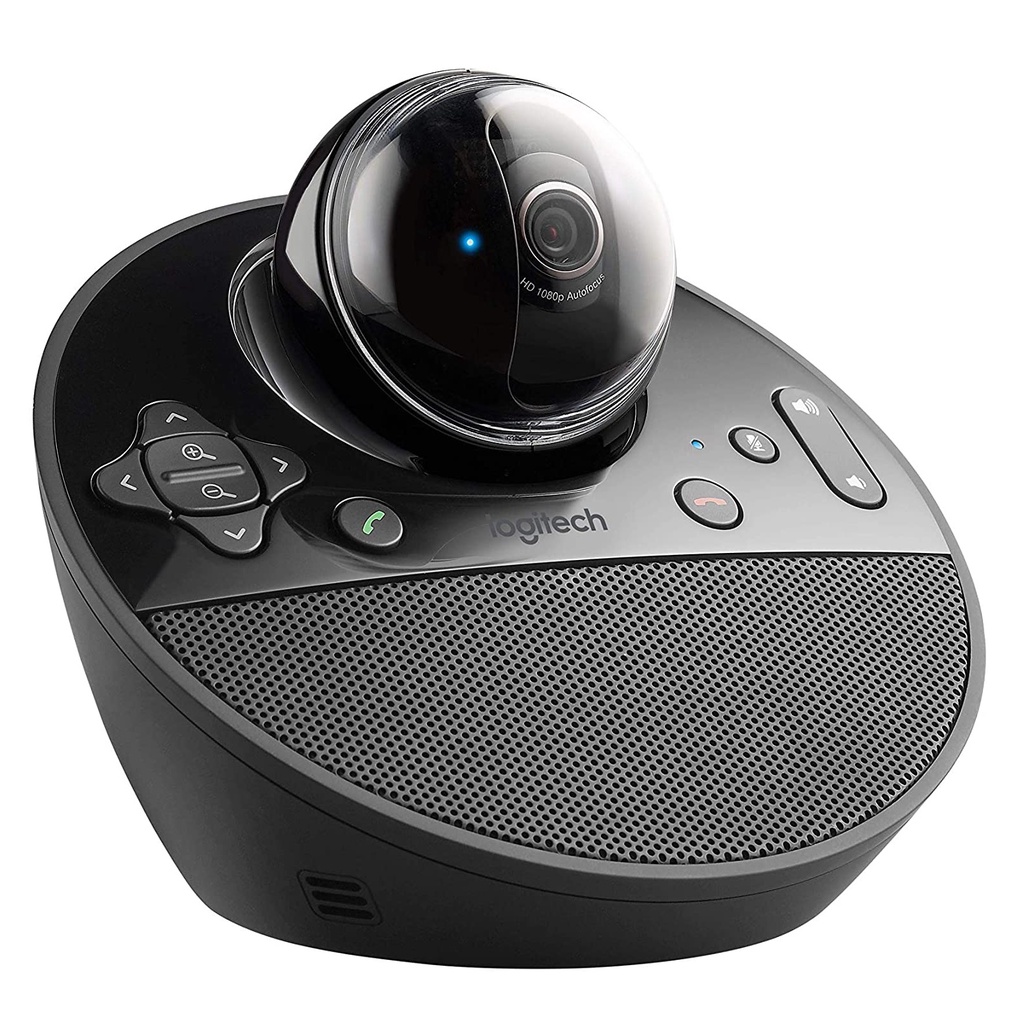 Webcam Logitech BCC950 Full HD 1080P Thiết bị họp trực tuyến Logitech BCC 950