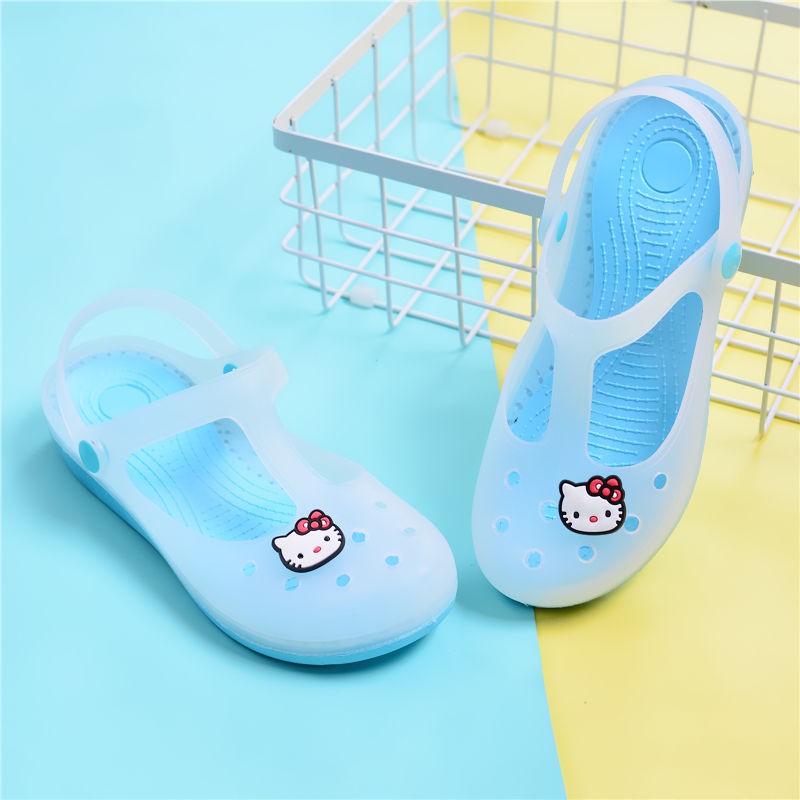 Giày Crocs Nhựa Dẻo Thời Trang 2018 Cho Nữ✨Sarah 'S: Sarah: